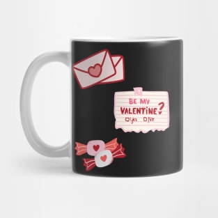 Valentine's Day 2023 Pack of 3 Be Mine Mug